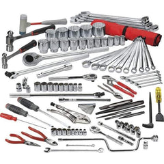 Proto - 92 Piece 3/8, 1/2 & 3/4" Drive Master Tool Set - Tools Only - Exact Tool & Supply