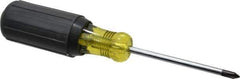 Proto - #1, 6-3/4" OAL, Standard Phillips Screwdriver - 3" Blade Length, Round Shank, Ergonomic Handle - Exact Tool & Supply
