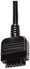 Mitutoyo - 80" Long SPC Cable - Use with 164-152 Micrometer Head & Calipers - Exact Tool & Supply