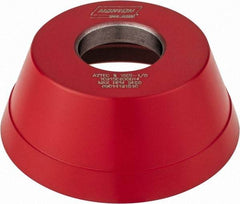Norton - 3-3/4" Diam, 1-1/4" Hole Size, 1-1/2" Overall Thickness, 150 Grit, Type 11 Tool & Cutter Grinding Wheel - Very Fine Grade, CBN, Resinoid Bond - Exact Tool & Supply