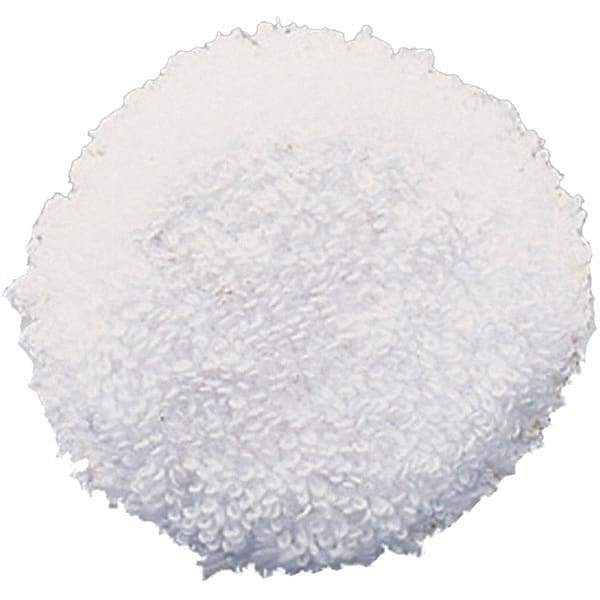 Dynabrade - 3 Inch Diameter Terry Cloth Polishing Pad - Exact Tool & Supply