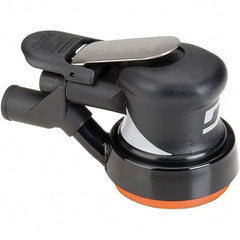 Dynabrade - 509.76 LPM Air Consumpion, Orbital Air Orbital Sander - Round Pad, - Exact Tool & Supply