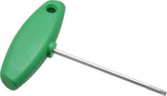 Wiha - T20 Torx Key - T-Handle, 100mm Length Under Head - Exact Tool & Supply