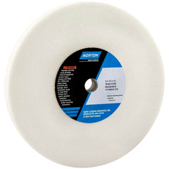 Norton - 6" Diam x 1/2" Hole x 1/2" Thick, K Hardness, 60 Grit Surface Grinding Wheel - Exact Tool & Supply