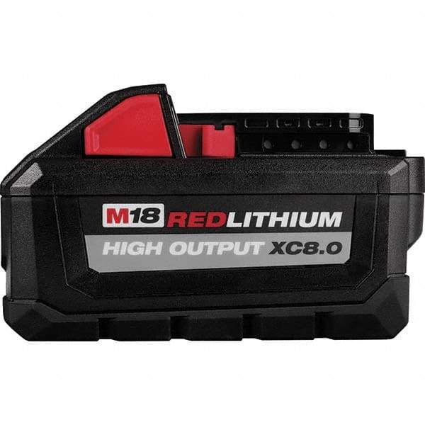 Milwaukee Tool - Power Tool Batteries Voltage: 18.00 Battery Chemistry: Lithium-Ion - Exact Tool & Supply