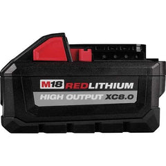 Milwaukee Tool - Power Tool Batteries Voltage: 18.00 Battery Chemistry: Lithium-Ion - Exact Tool & Supply