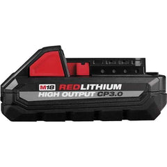 Milwaukee Tool - Power Tool Batteries Voltage: 18.00 Battery Chemistry: Lithium-Ion - Exact Tool & Supply