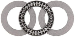 Kurt - 3 Piece Vise Thrust Bearing Assembly - Steel - Exact Tool & Supply
