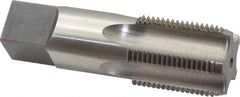 Reiff & Nestor - 3/4-14 NPS Thread, 5 Flute Standard Pipe Tap - 3-1/4" OAL, 1-3/8" Thread Length, 29/32" Shank Diam, Bright Finish, High Speed Steel - Exact Tool & Supply