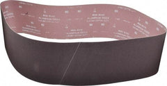 Norton - 6" Wide x 60" OAL, 80 Grit, Aluminum Oxide Abrasive Belt - Aluminum Oxide, Medium, Coated, X Weighted Cloth Backing, Series R228 - Exact Tool & Supply