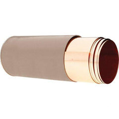Precision Brand - 100 Inch Long x 6 Inch Wide x 0.005 Inch Thick, Roll Shim Stock - Copper - Exact Tool & Supply
