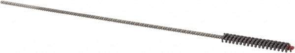Brush Research Mfg. - 0.197" Bore Diam, 180 Grit, Silicon Carbide Flexible Hone - Extra Fine, 8" OAL - Exact Tool & Supply