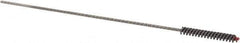 Brush Research Mfg. - 0.197" Bore Diam, 180 Grit, Silicon Carbide Flexible Hone - Extra Fine, 8" OAL - Exact Tool & Supply
