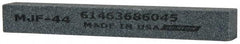 Norton - 4" Long x 1/2" Wide x 1/2" Thick, Silicon Carbide Sharpening Stone - Square, Medium Grade - Exact Tool & Supply
