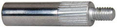 Mitutoyo - #4-48, 5mm Ball Diam, Carbide Shell Contact Point - 3/4" Contact Point Length, Use with AGD 1,2,3,4 - Exact Tool & Supply