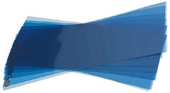 Precision Brand - 5 Piece, 5" Wide x 20" Long Plastic Shim Stock Sheet - Green - Exact Tool & Supply
