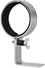 Waldmann Lighting - Galvanized Steel Task & Machine Light Bracket - For Use with Machine Light - Exact Tool & Supply