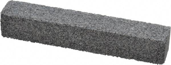 Norton - 20 Grit Silicon Carbide Square Dressing Stick - 6 x 1 x 1, Very Coarse Grade, Vitrified Bond - Exact Tool & Supply