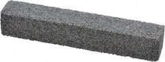 Norton - 20 Grit Silicon Carbide Square Dressing Stick - 6 x 1 x 1, Very Coarse Grade, Vitrified Bond - Exact Tool & Supply