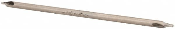 Keo - #2 Plain Cut 60° Incl Angle Cobalt Combo Drill & Countersink - Exact Tool & Supply