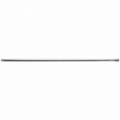 SK - 3/8" Drive Standard Socket Extension - 18" OAL - Exact Tool & Supply