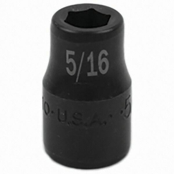 SK - Impact Socket - 3/8"DR 5/16" IMPACT SOCKET - Exact Tool & Supply