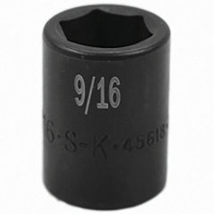 SK - Impact Socket - 3/8"DR 9/16" IMPACT SOCKET - Exact Tool & Supply