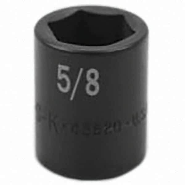 SK - Impact Socket - 3/8"DR 5/8" IMPACT SOCKET - Exact Tool & Supply