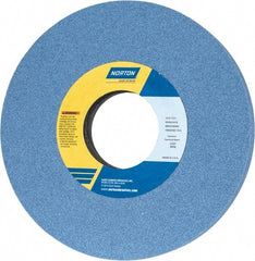 Norton - 10" Diam x 3" Hole x 1" Thick, I Hardness, 60 Grit Surface Grinding Wheel - Exact Tool & Supply