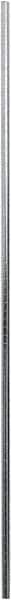 Eagle MHC - 1" Wide, 63 High, Open Shelving Accessory/Component - Zinc, Zinc Finish, 1" Deep, Use with Eagle MHC Shelving - Exact Tool & Supply