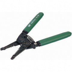 SK - Wire & Cable Strippers - 6" W/CUSHION GRIP STRIPPING PLIER - Exact Tool & Supply