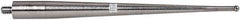 TESA Brown & Sharpe - 1mm Ball Diam, Carbide, Ball Test Indicator Contact Point - 1-1/2" Contact Point Length, Use with Brown & Sharpe TESATAST Dial Test Indicators - Exact Tool & Supply