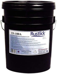 Rustlick - Rustlick SN-100A, 5 Gal Pail Cutting & Grinding Fluid - Synthetic, For Machining, Sawing - Exact Tool & Supply