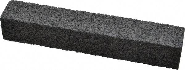 Norton - 24 Grit Silicon Carbide Square Dressing Stick - 6 x 1 x 1, Very Coarse Grade, Vitrified Bond - Exact Tool & Supply