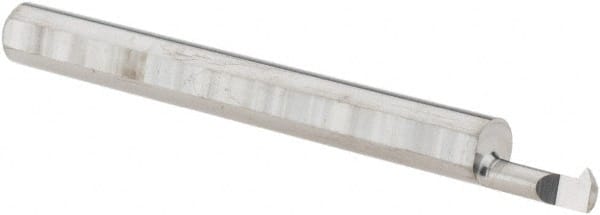 Scientific Cutting Tools - 1/4 Inch Cutting Depth, 24 to 56 TPI, 0.12 Inch Diameter, Internal Thread, Solid Carbide, Single Point Threading Bar - Exact Tool & Supply