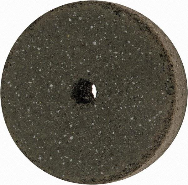 Cratex - 1" Diam x 1/8" Hole x 1/4" Thick, Surface Grinding Wheel - Coarse Grade - Exact Tool & Supply