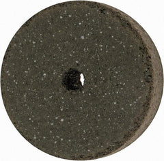 Cratex - 1" Diam x 1/8" Hole x 1/4" Thick, Surface Grinding Wheel - Coarse Grade - Exact Tool & Supply