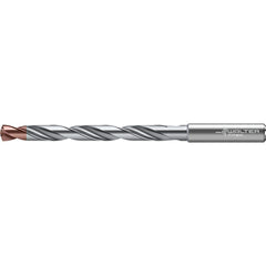 Jobber Length Drill Bit:  0.3740″ Dia,  140 &deg N/A Carbide RH Cut,  Spiral Flute,  Series  DC175-08-A1