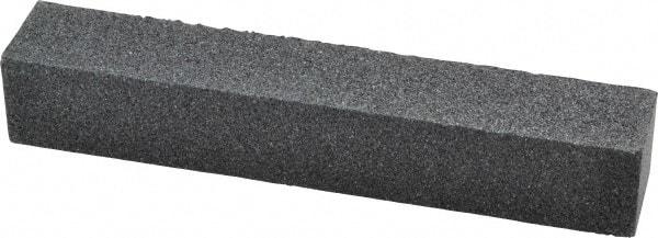 Norton - 46 Grit Silicon Carbide Square Dressing Stick - 6 x 1 x 1, Coarse Grade, Vitrified Bond - Exact Tool & Supply