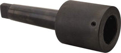 Collis Tool - 1-1/2 Inch Tap, 2-1/4 Inch Tap Entry Depth, MT4 Taper Shank, Standard Tapping Driver - 2-15/16 Inch Projection, 2-1/2 Inch Nose Diameter, 1-1/2 Inch Tap Shank Diameter, 1-1/8 Inch Tap Shank Square - Exact Tool & Supply