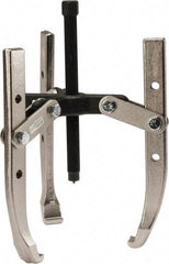 Proto - 11" Spread, 7 Ton Capacity, Gear Puller - 9" Reach, For Bearings, Gears & Pulleys - Exact Tool & Supply