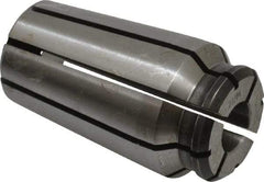 Collis Tool - 13/32 to 27/64 Inch Collet Capacity, Series 75 AF Collet - 1.131 Inch Overall Diameter, 2.02 Inch Overall Length - Exact Tool & Supply