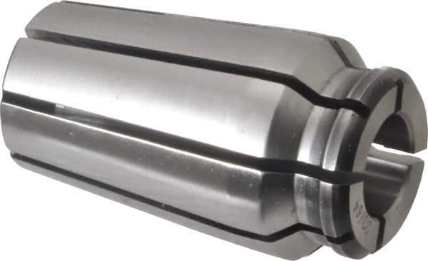 Collis Tool - 1/2 to 33/64 Inch Collet Capacity, Series 75 AF Collet - 1.131 Inch Overall Diameter, 2.02 Inch Overall Length - Exact Tool & Supply