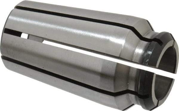 Collis Tool - 5/8 to 41/64 Inch Collet Capacity, Series 75 AF Collet - 1.131 Inch Overall Diameter, 2.02 Inch Overall Length - Exact Tool & Supply