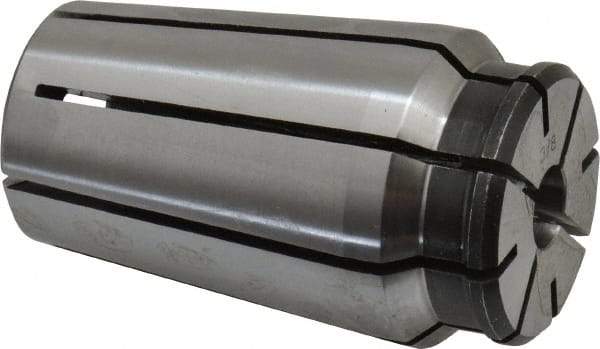 Collis Tool - 23/64 to 3/8 Inch Collet Capacity, Series 100 AF Collet - 1.446 Inch Overall Diameter, 2-1/2 Inch Overall Length - Exact Tool & Supply