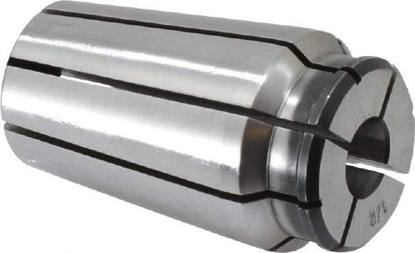 Collis Tool - 31/64 to 1/2 Inch Collet Capacity, Series 100 AF Collet - 1.446 Inch Overall Diameter, 2-1/2 Inch Overall Length - Exact Tool & Supply