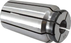 Collis Tool - 31/64 to 1/2 Inch Collet Capacity, Series 100 AF Collet - 1.446 Inch Overall Diameter, 2-1/2 Inch Overall Length - Exact Tool & Supply