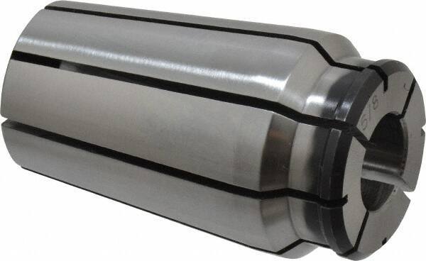 Collis Tool - 39/64 to 5/8 Inch Collet Capacity, Series 100 AF Collet - 1.446 Inch Overall Diameter, 2-1/2 Inch Overall Length - Exact Tool & Supply