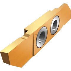 Iscar - Cut-Off Inserts Material: Carbide Insert Style: SCIR - Exact Tool & Supply