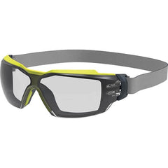 HexArmor - Safety Glasses Type: Safety Lens Color Family: Gray - Exact Tool & Supply
